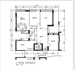 Blk 652C Jurong West Street 61 (Jurong West), HDB 5 Rooms #531588901